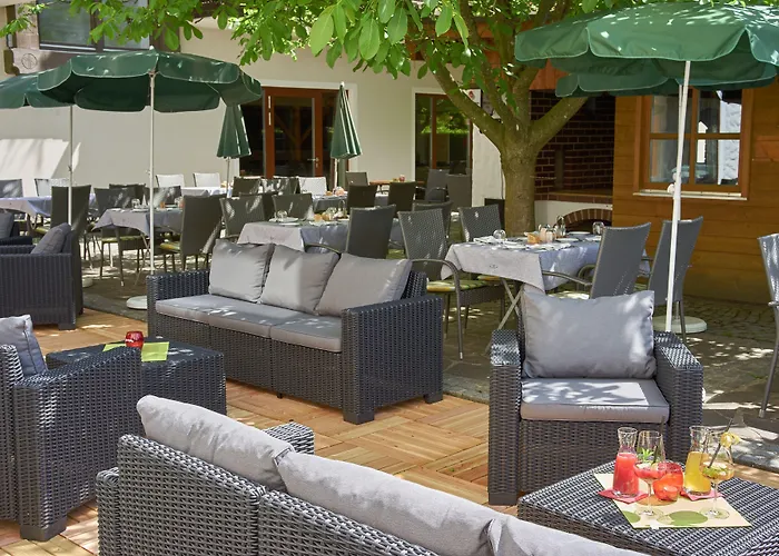 Wellnesshotel Zum Koch 호텔 Ortenburg